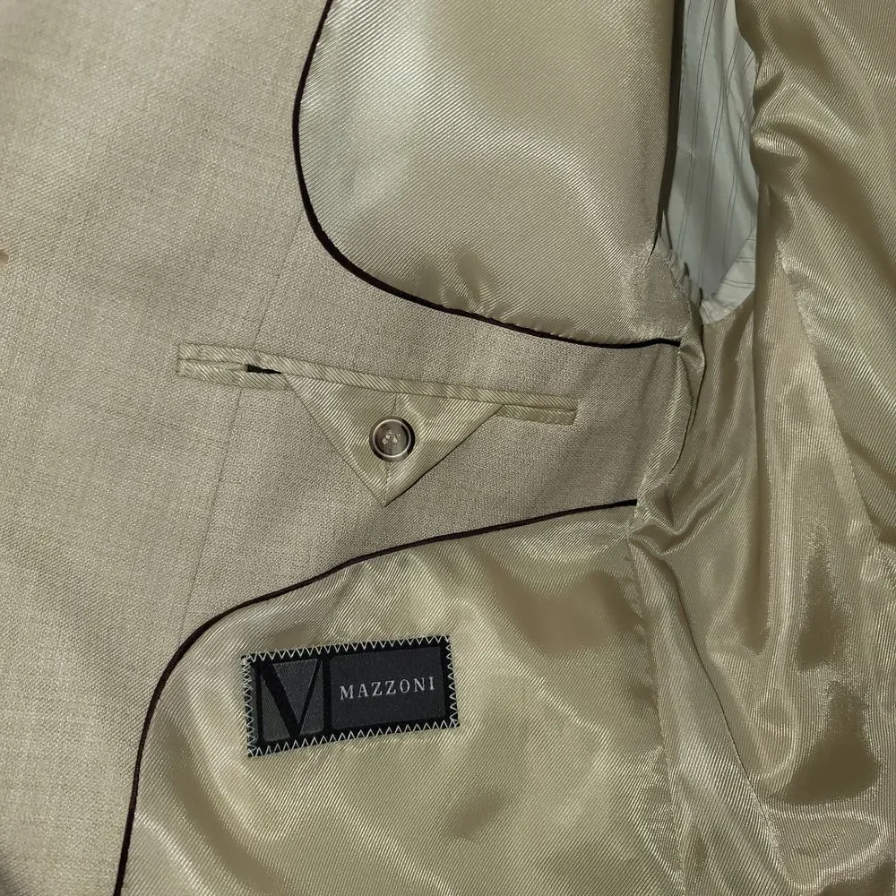 Mazzoni men button