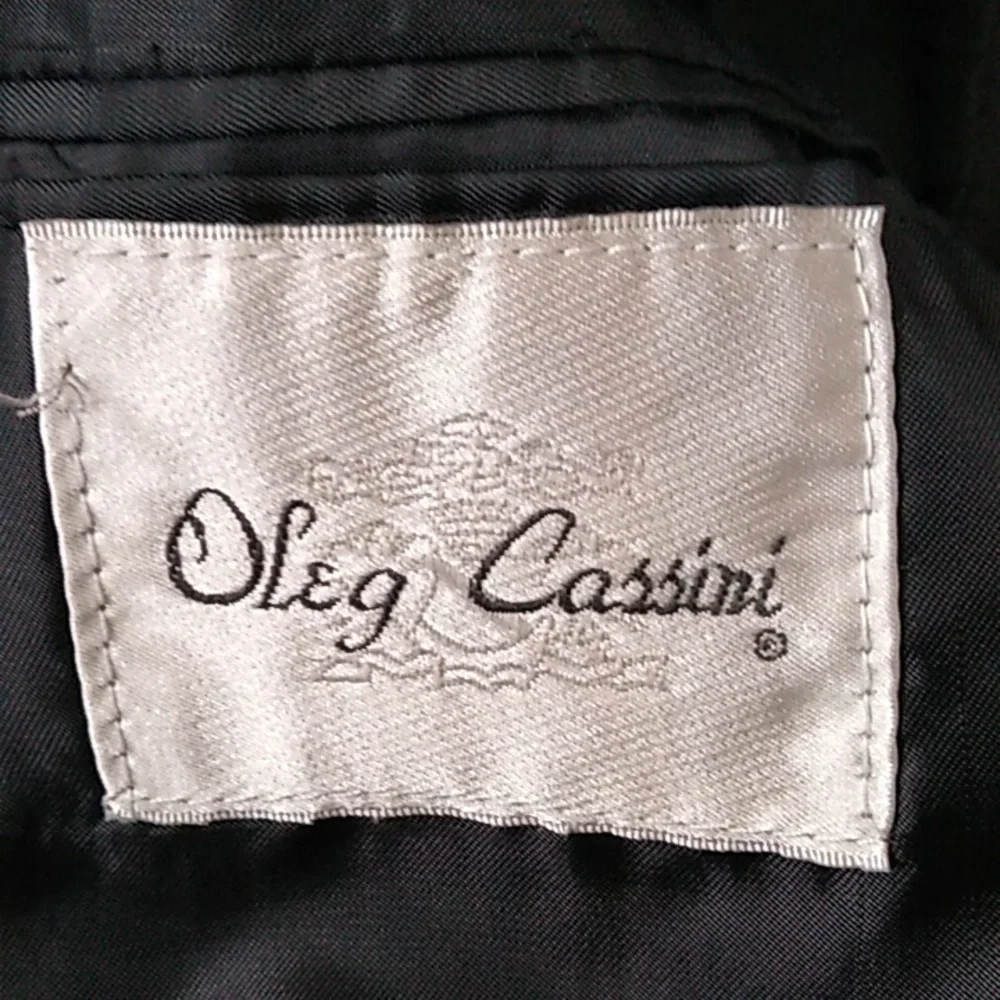 Oleg Cassini men black