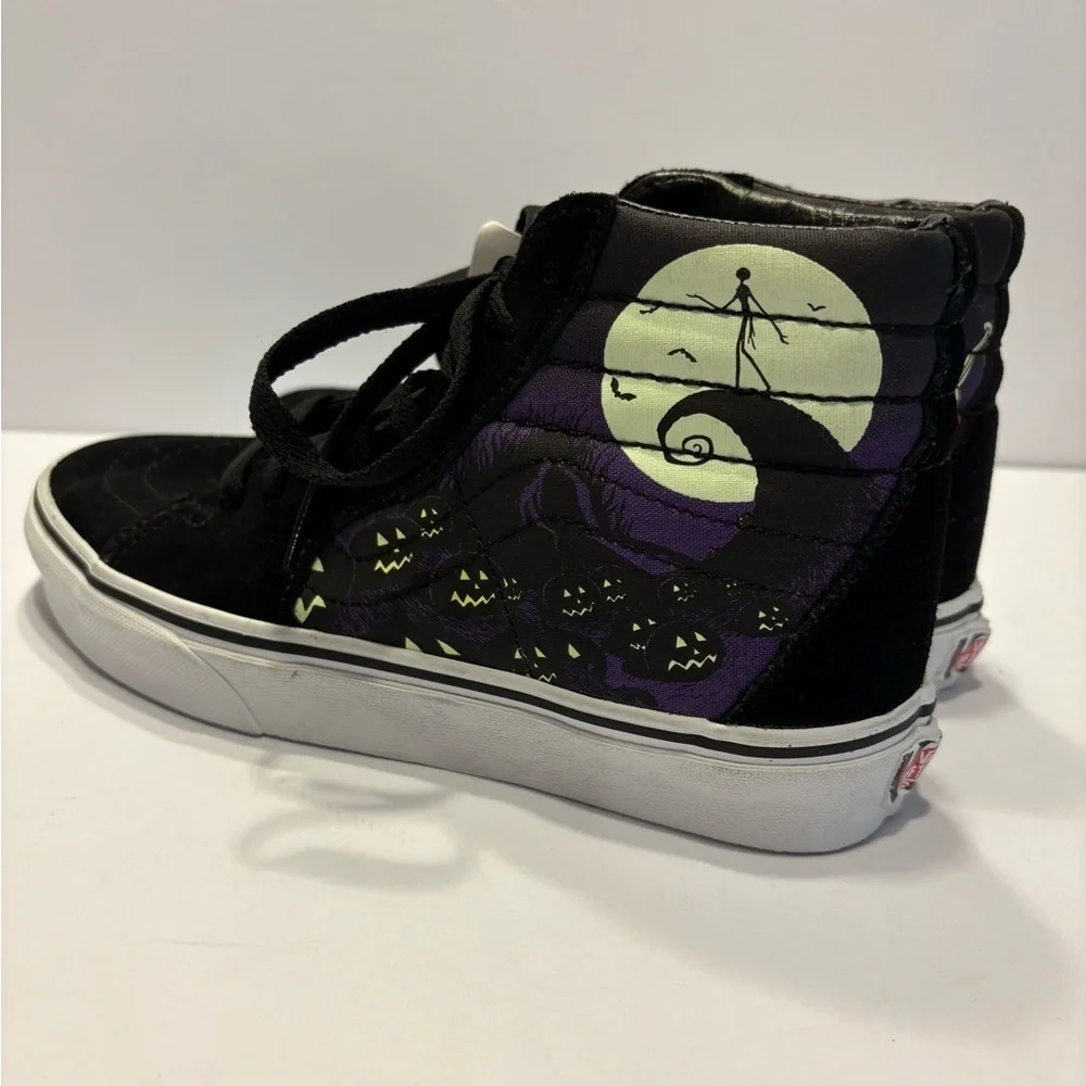 Vans jacks size without