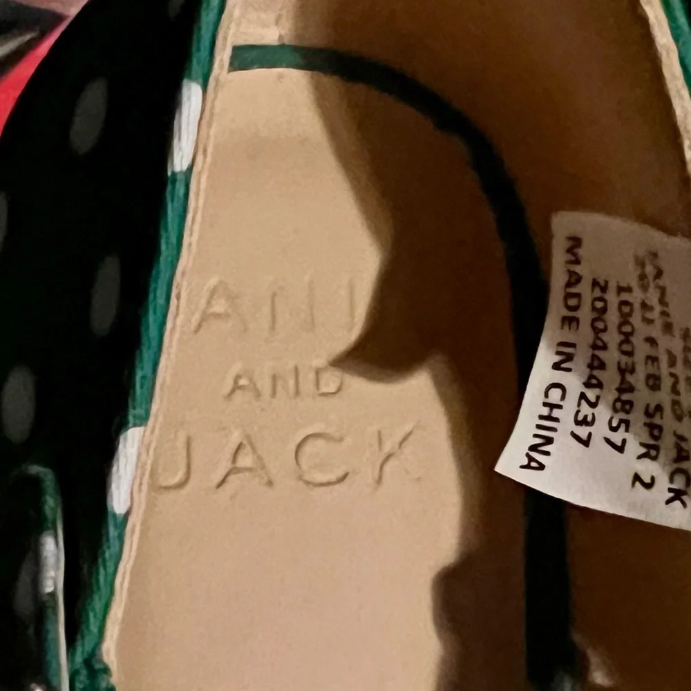Janie and Jack shoes that