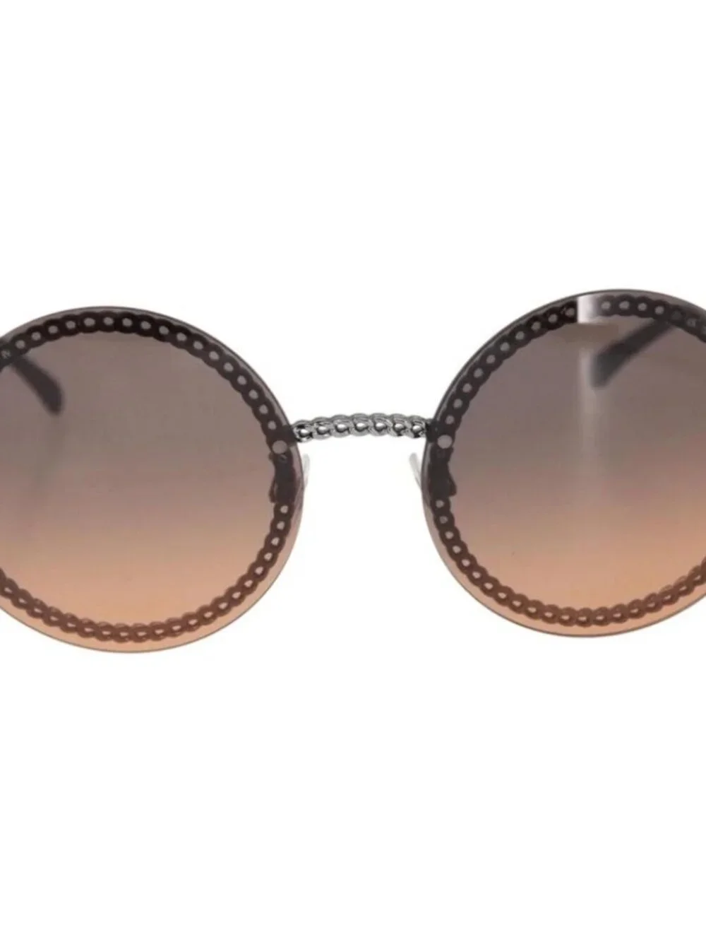 CHANEL 2inch color	brown box