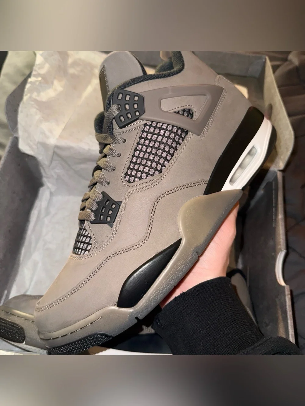 Jordan 4 Retro “Cave Stone”