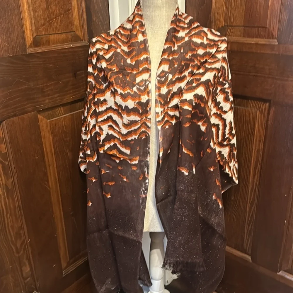 Banana Republic Wrap Scarf With Sparkle