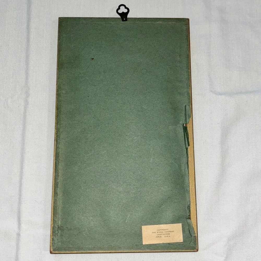 The Buzza Company vintage buzza