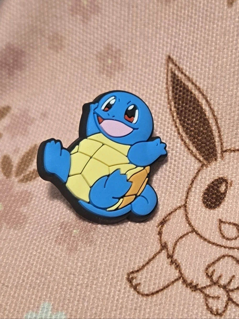 3/$10 Squirtle Croc Charm – Classic Water Starter Pokémon Jibbit