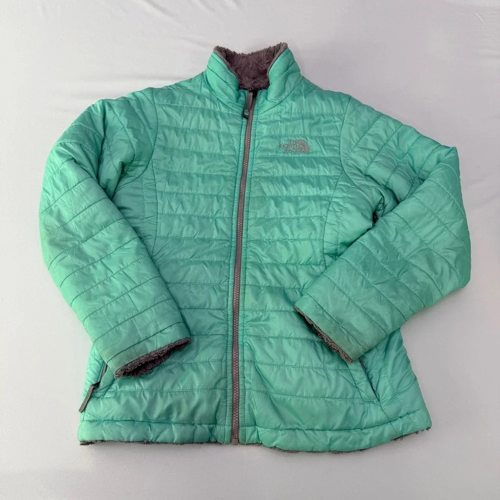 Girls Reversible North Face Jacket‎