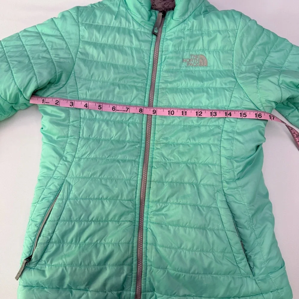 Girls Reversible North Face Jacket‎