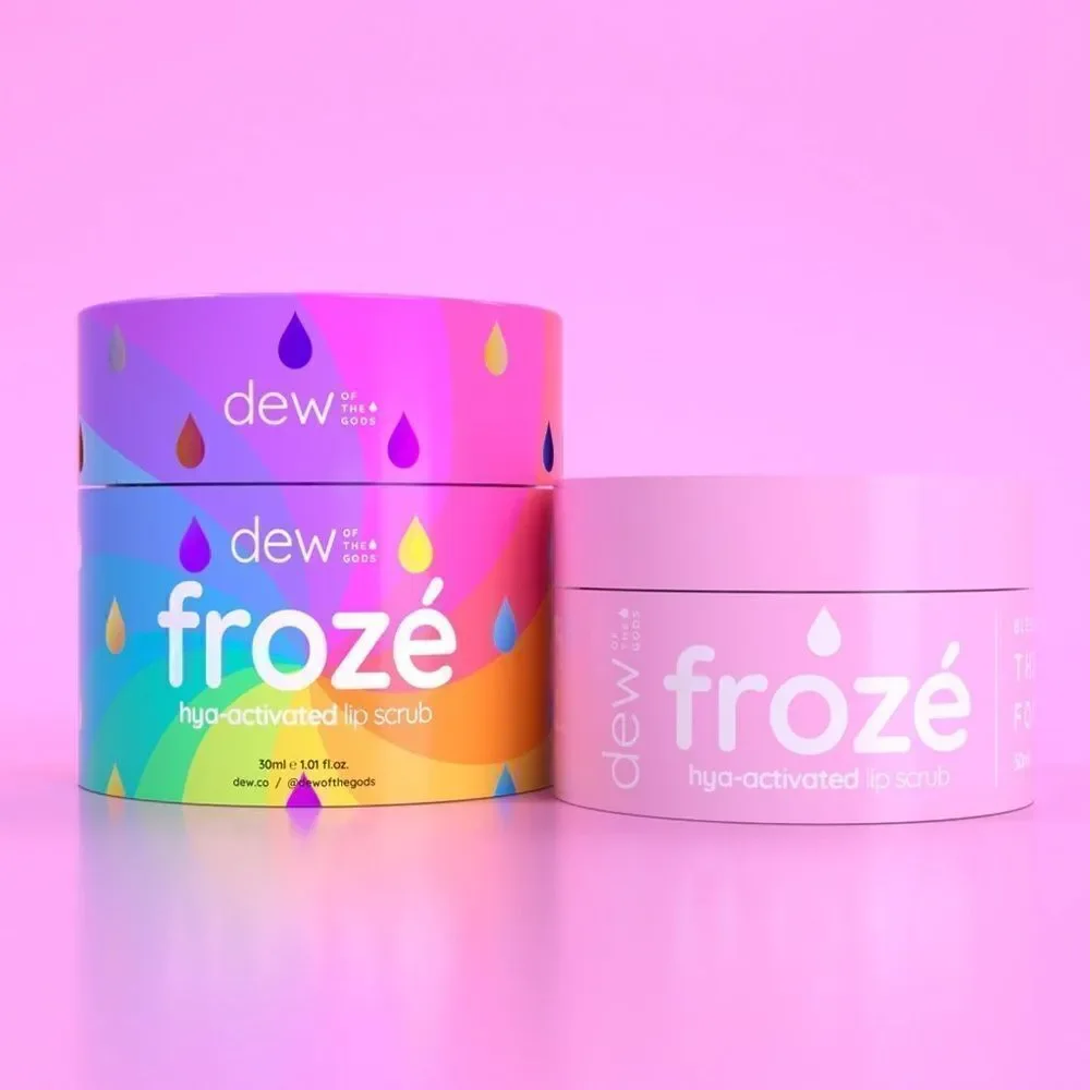 NEW dew of the gods Frozé Lip Scrub - 30 mL