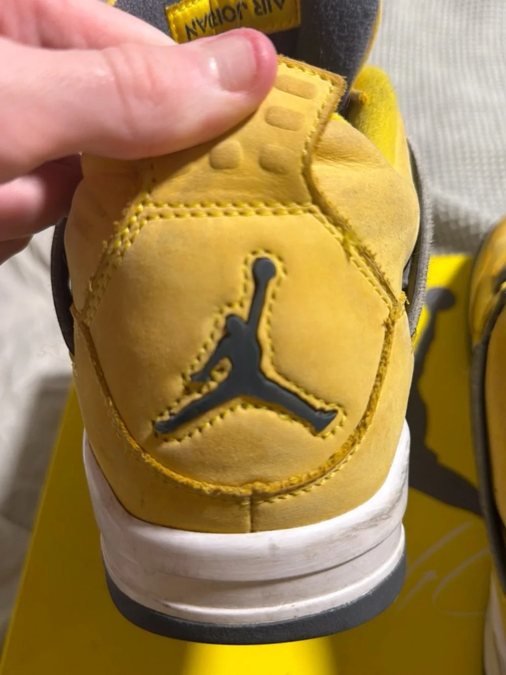 Jordan bold yellow