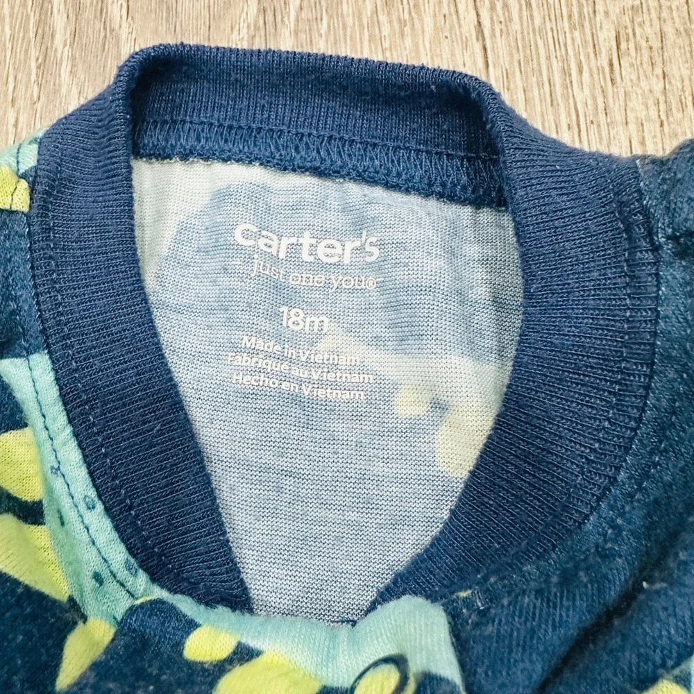 Just One You made by Carters footie ribbed feature