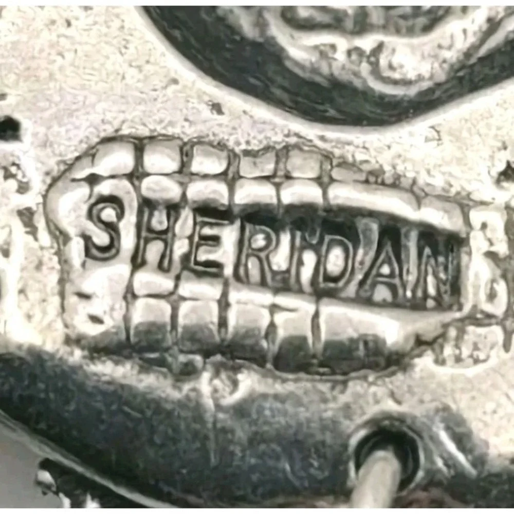 Sheridan Square vintage signed
