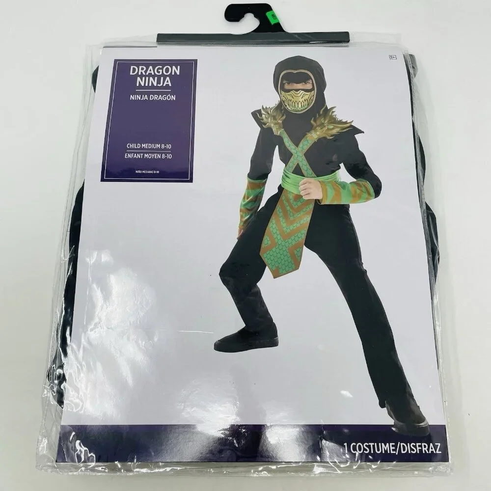 Amscan dragon ninja