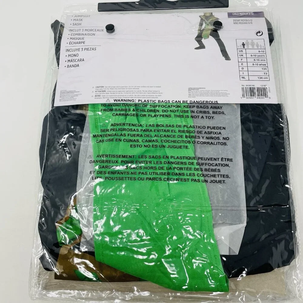 Amscan dragon ninja