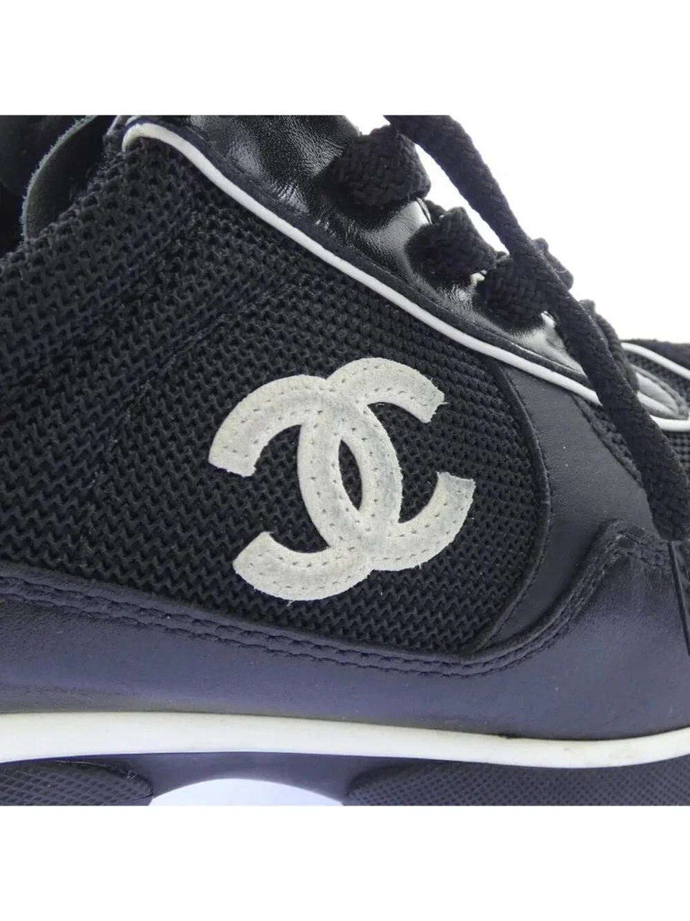 Chanel Sneakers Black