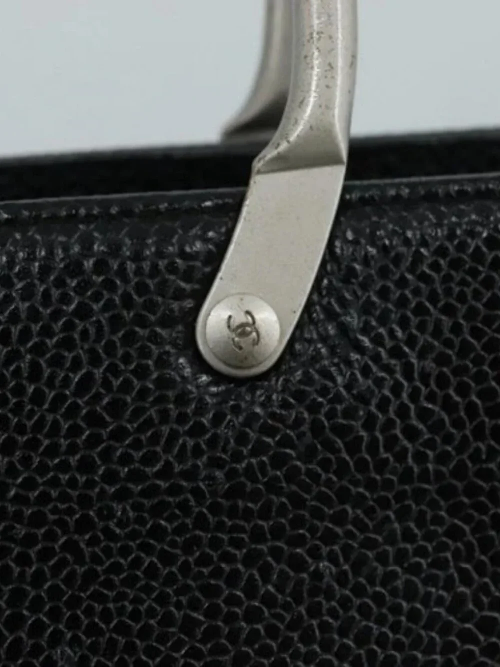 CHANEL brand	chanel color	black