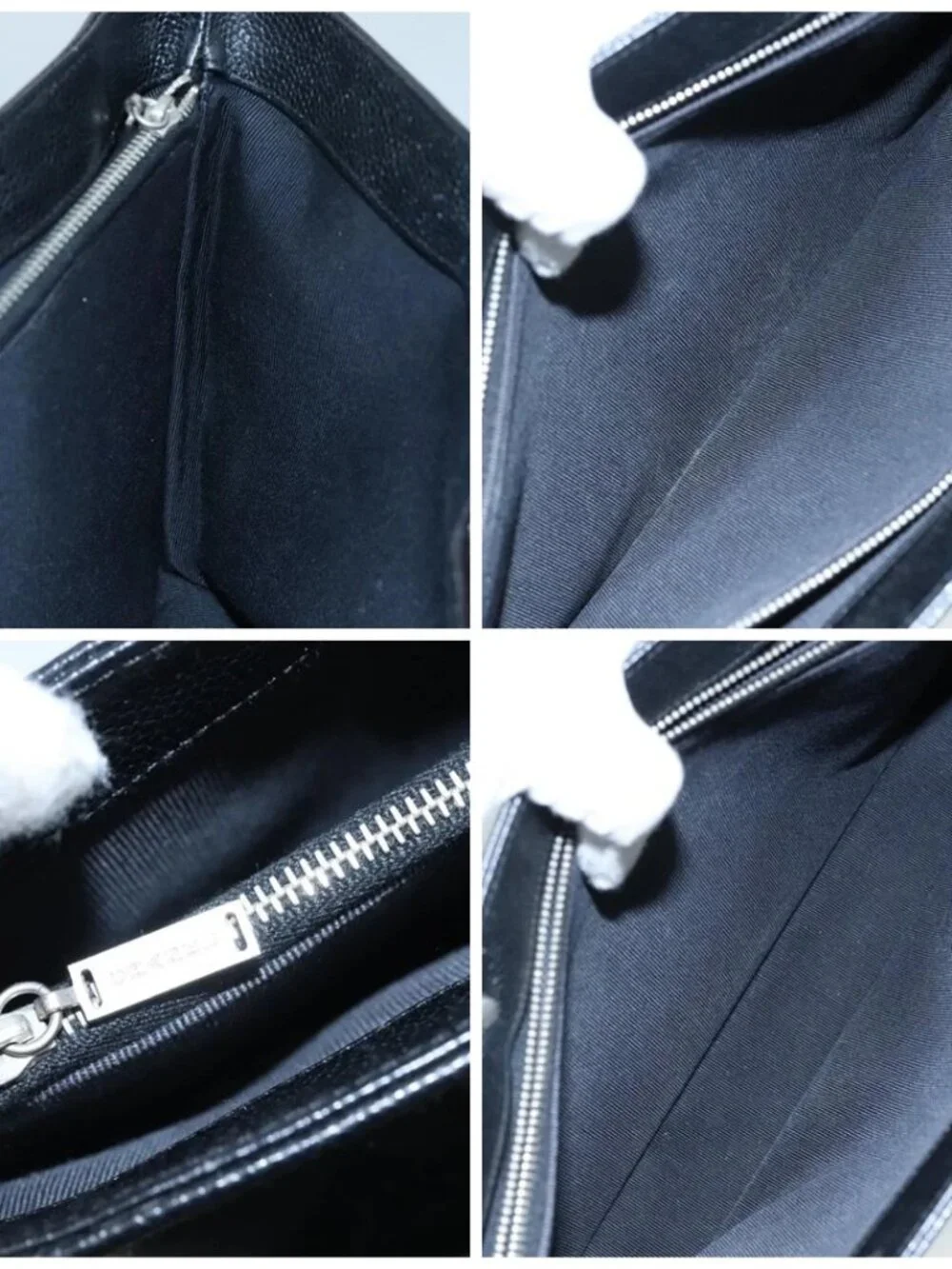 CHANEL brand	chanel color	black