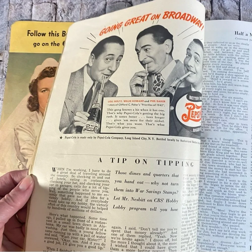 Vintage radio television