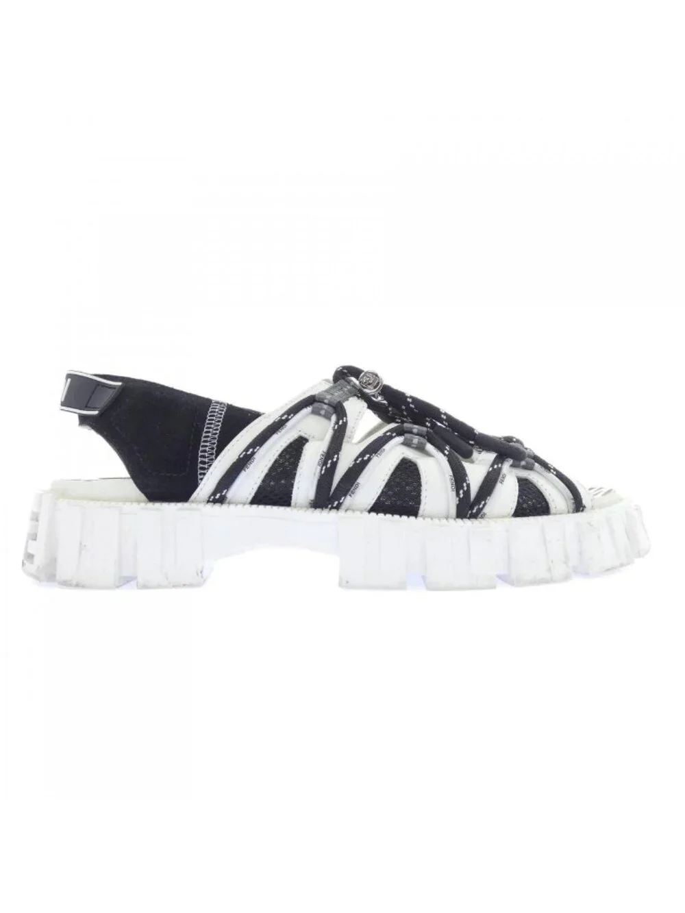 Fendi Sandals Black