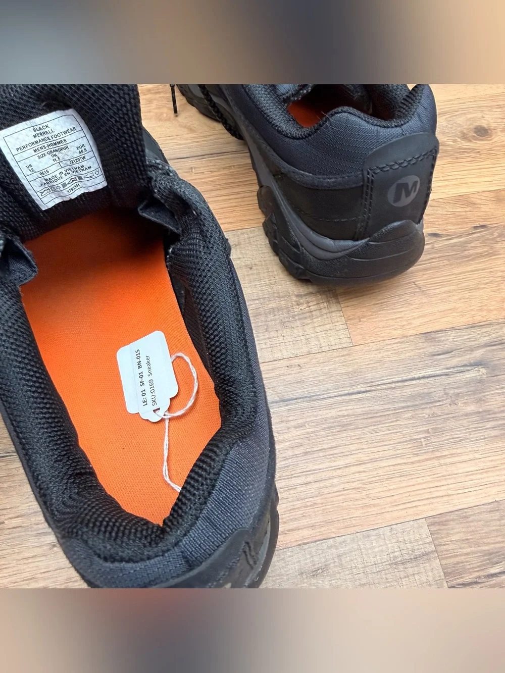 Merrell product details
