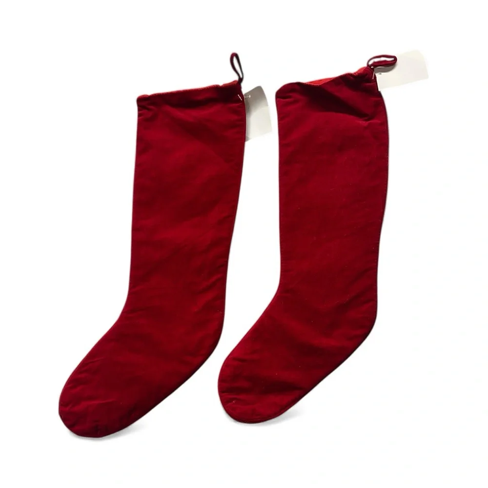 Let it Snow Needlepoint‎ Christmas Stocking Snow women 21