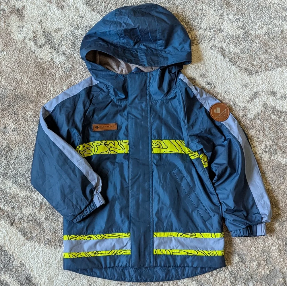 Obermeyer Frankie Shell Kid's Jacket (Sz S)‎