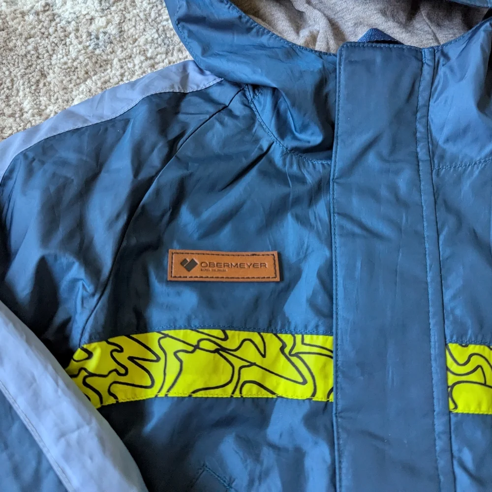 Obermeyer Frankie Shell Kid's Jacket (Sz S)‎