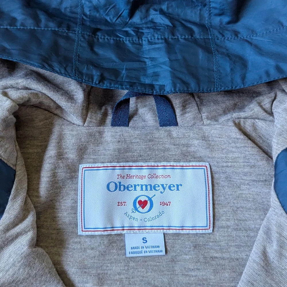 Obermeyer Frankie Shell Kid's Jacket (Sz S)‎