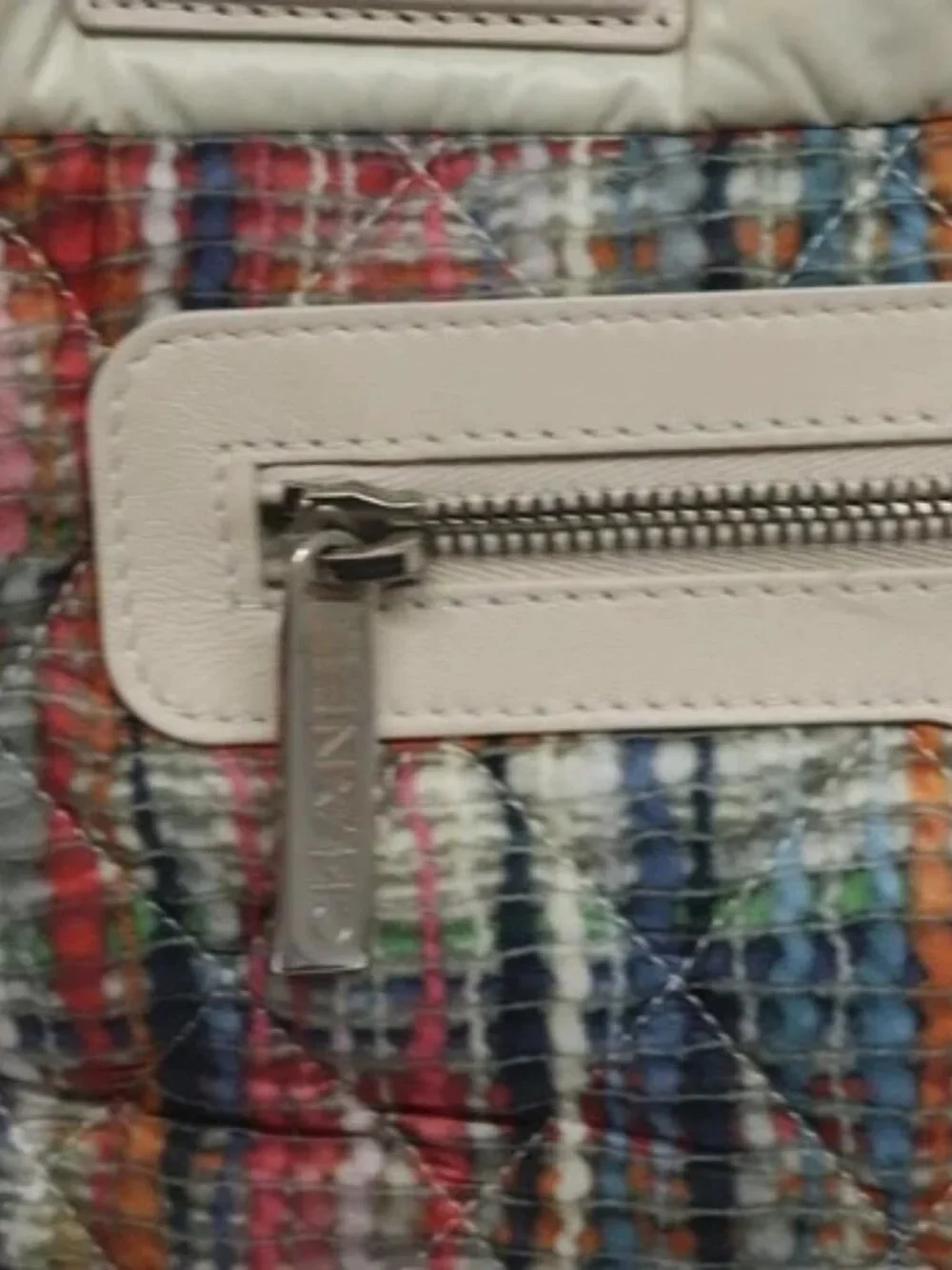 CHANEL brand	chanel color	white