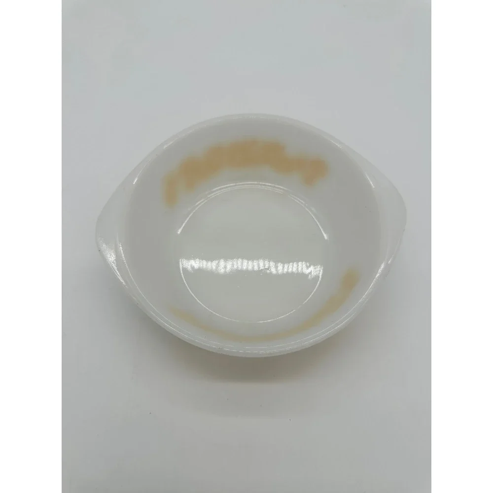 Pyrex glasbake daisy