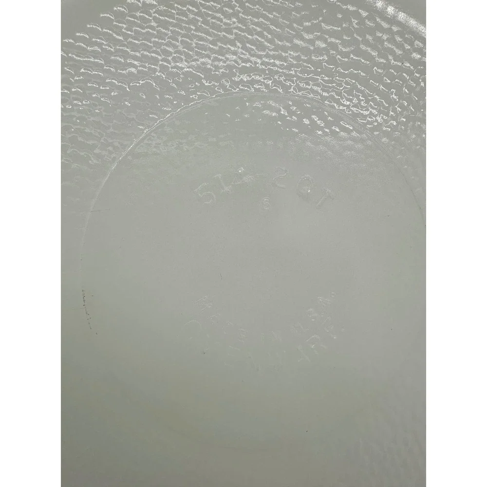 Pyrex glasbake daisy