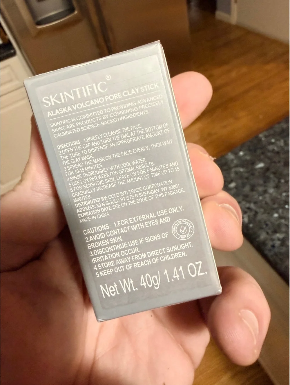 N/A skintific alaska