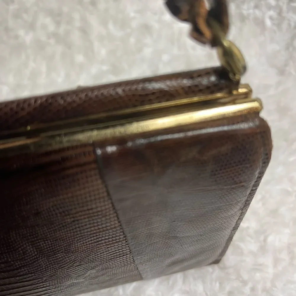 no brand vintage brown