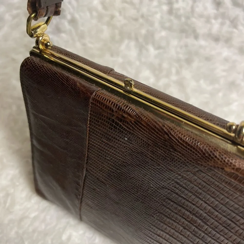 no brand vintage brown