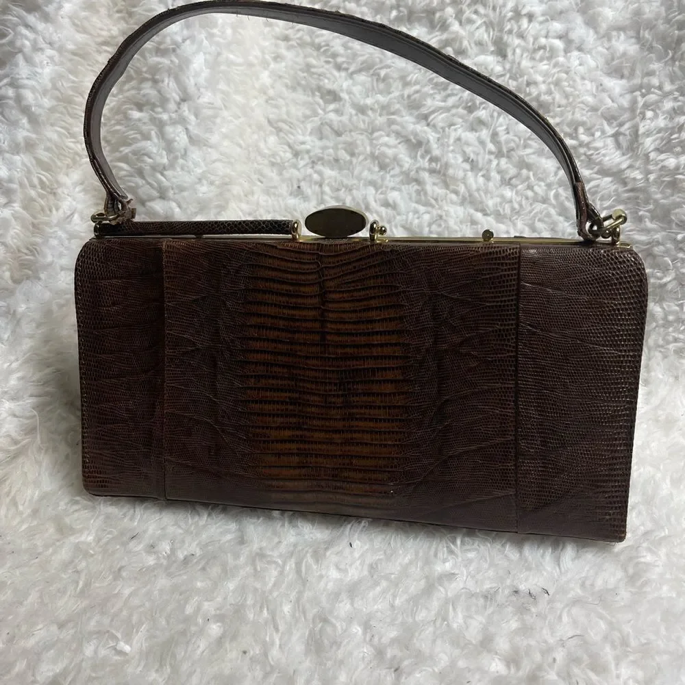 no brand vintage brown