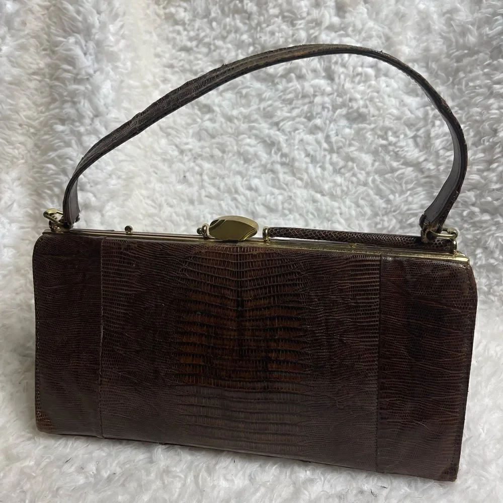 no brand vintage brown