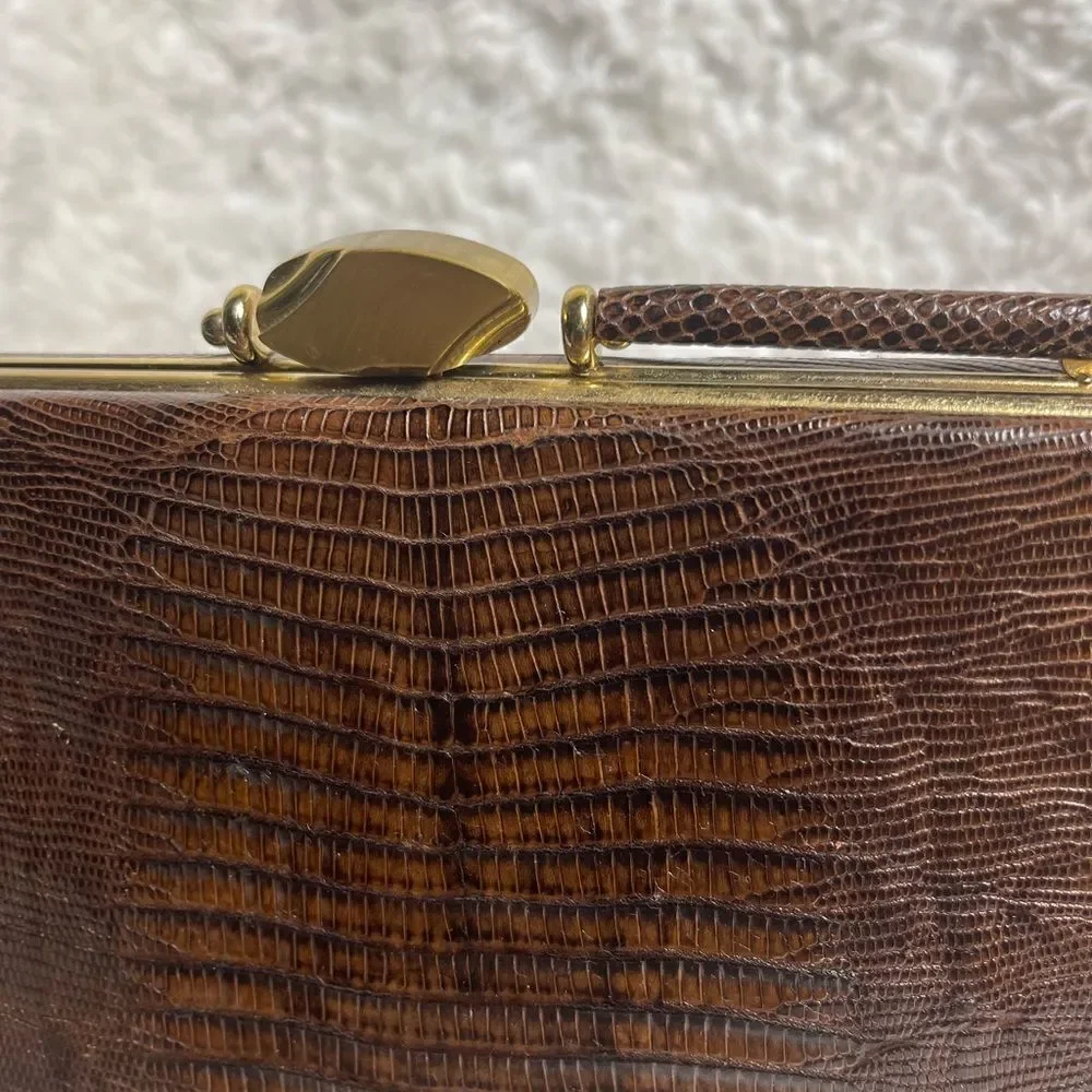 no brand vintage brown
