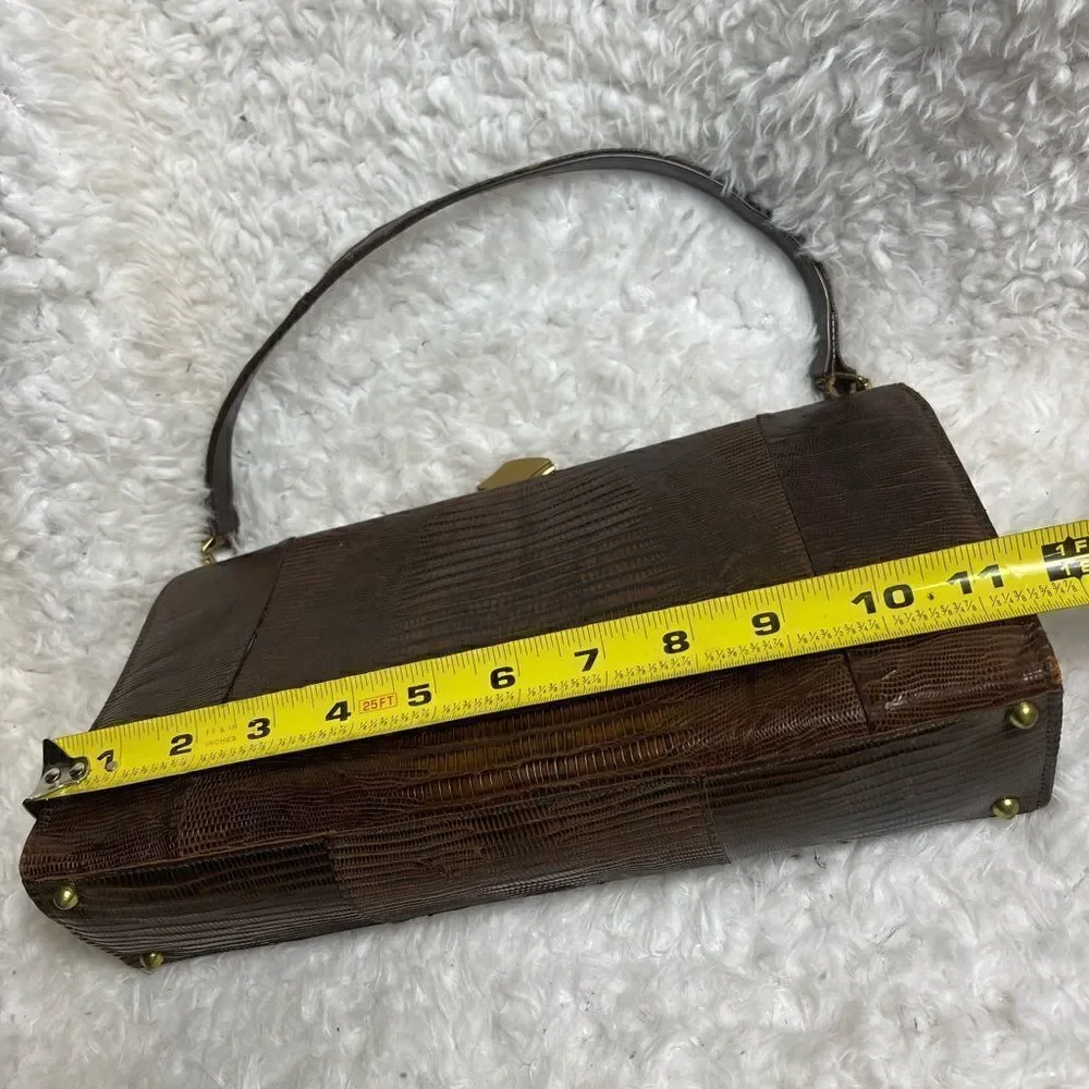 no brand vintage brown