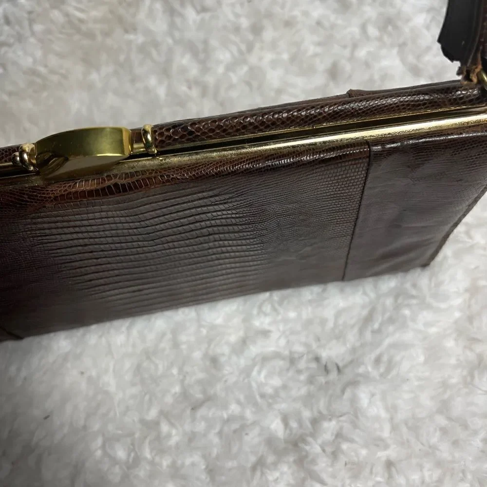 no brand vintage brown
