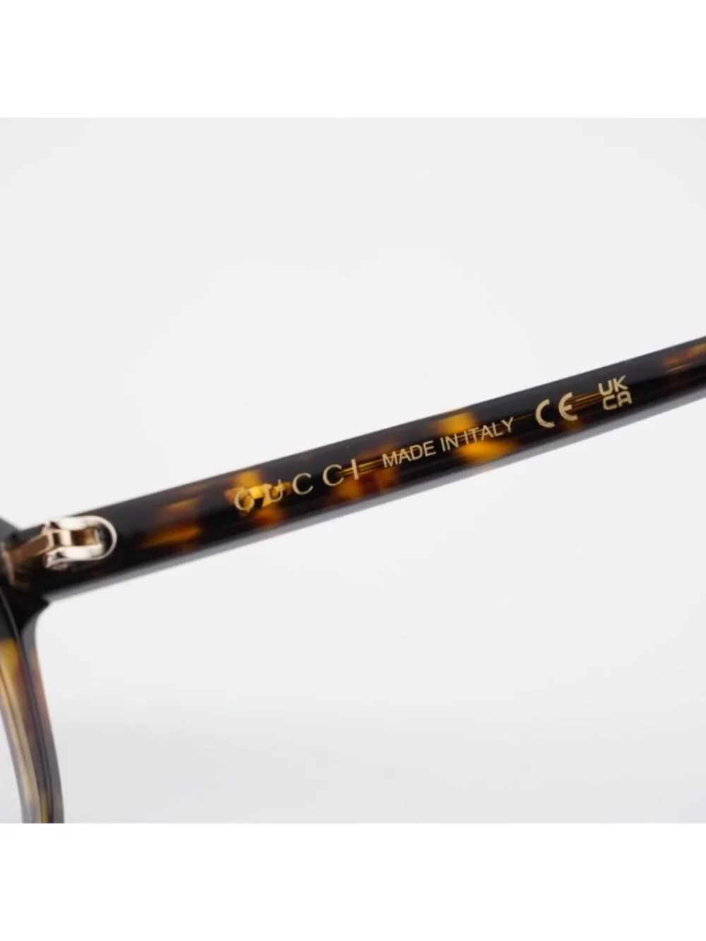 Gucci GG1996O 002 Eyeglasses Havana 54mm Square Frame