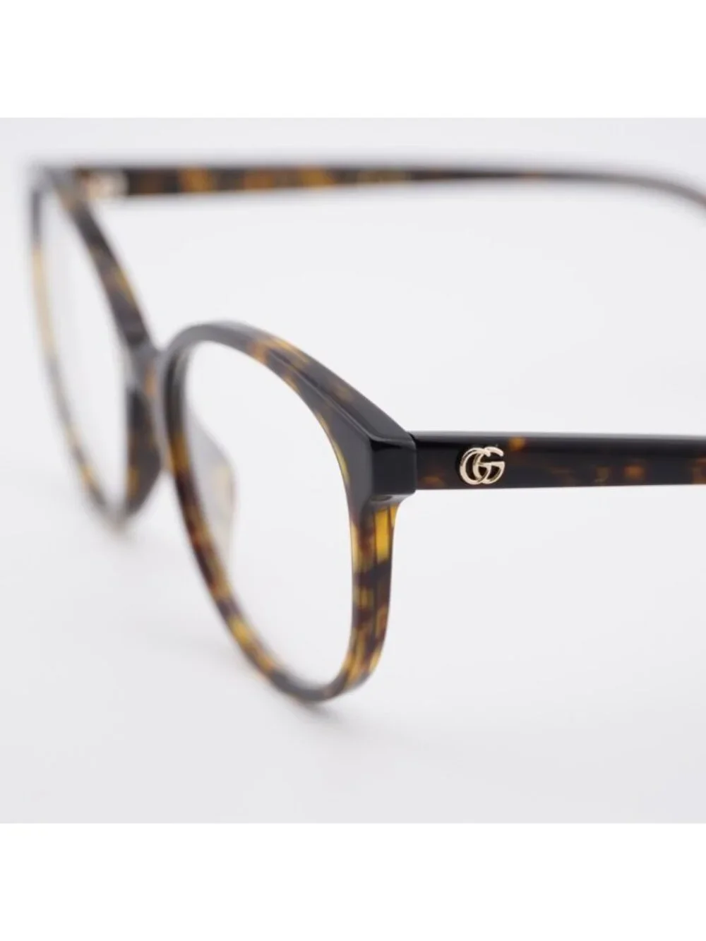 Gucci GG1996O 002 Eyeglasses Havana 54mm Square Frame