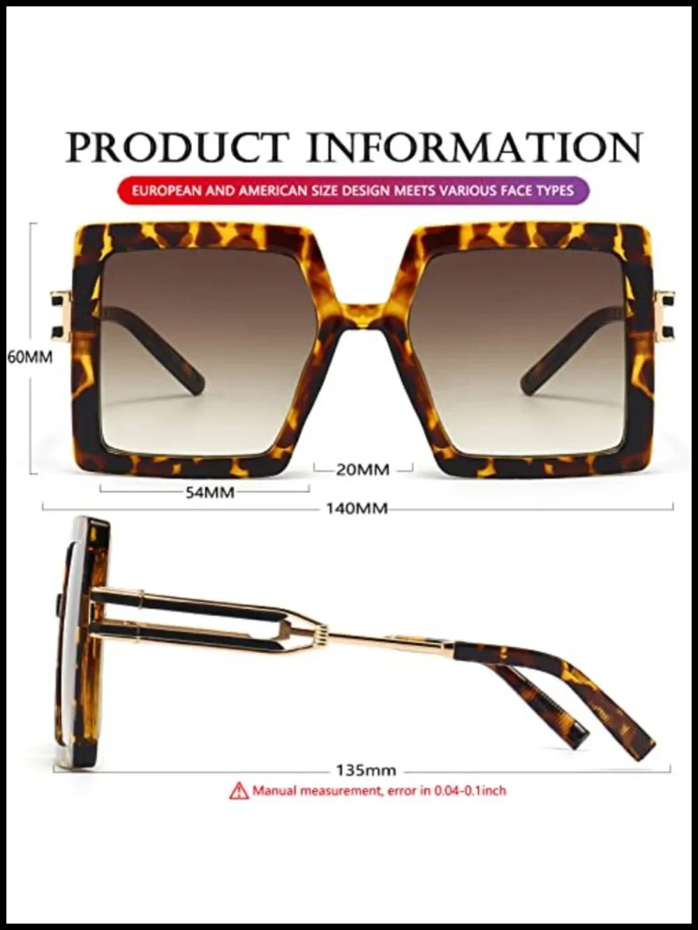 N/A these oversized
