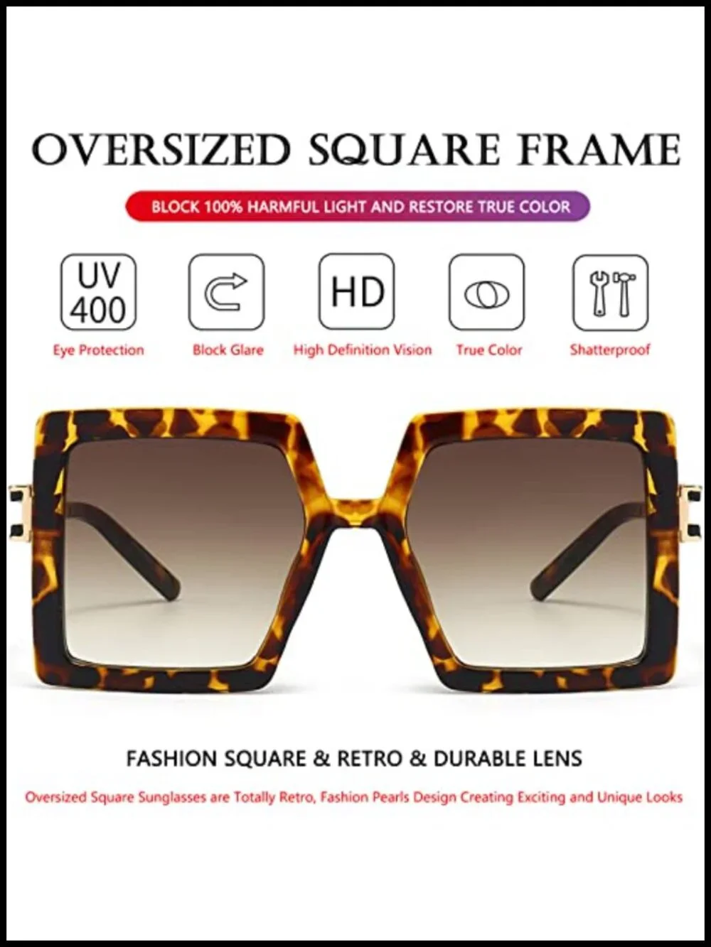 N/A these oversized
