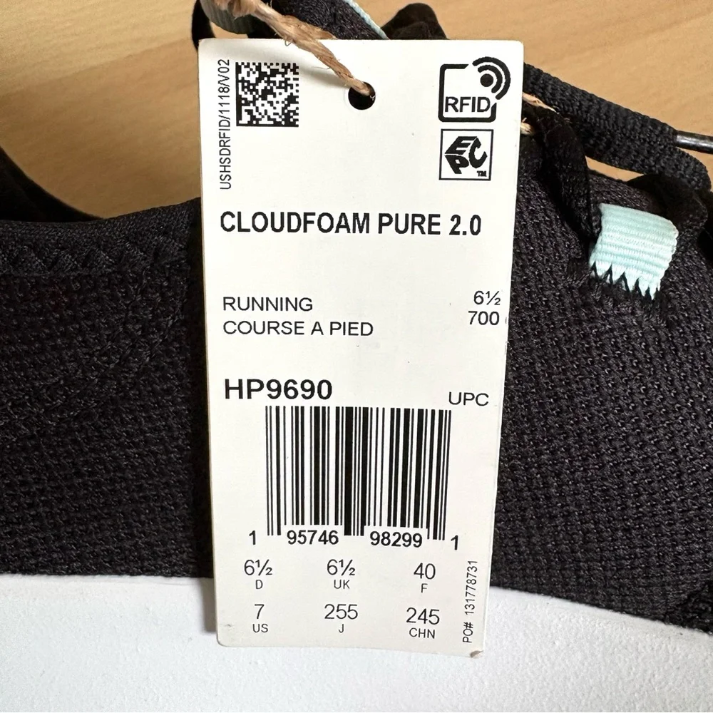 adidas casual tags crisp