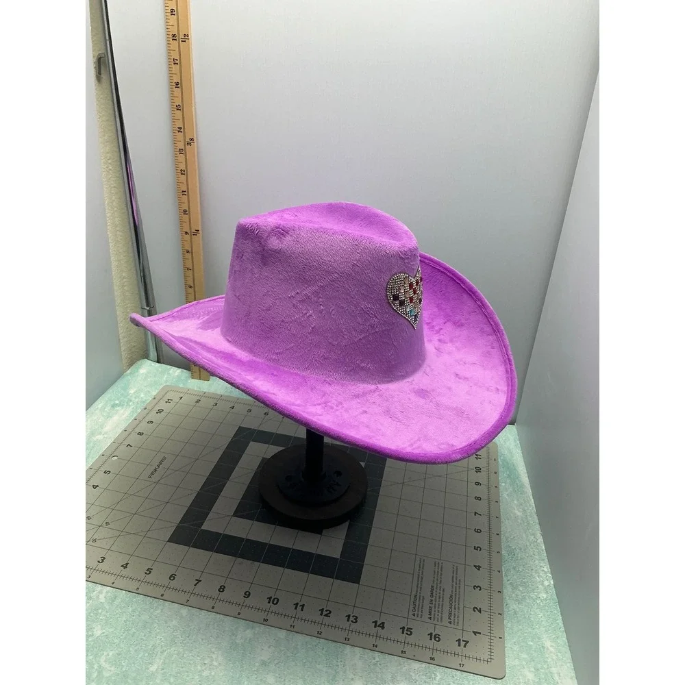 Unbranded purple fuzzy