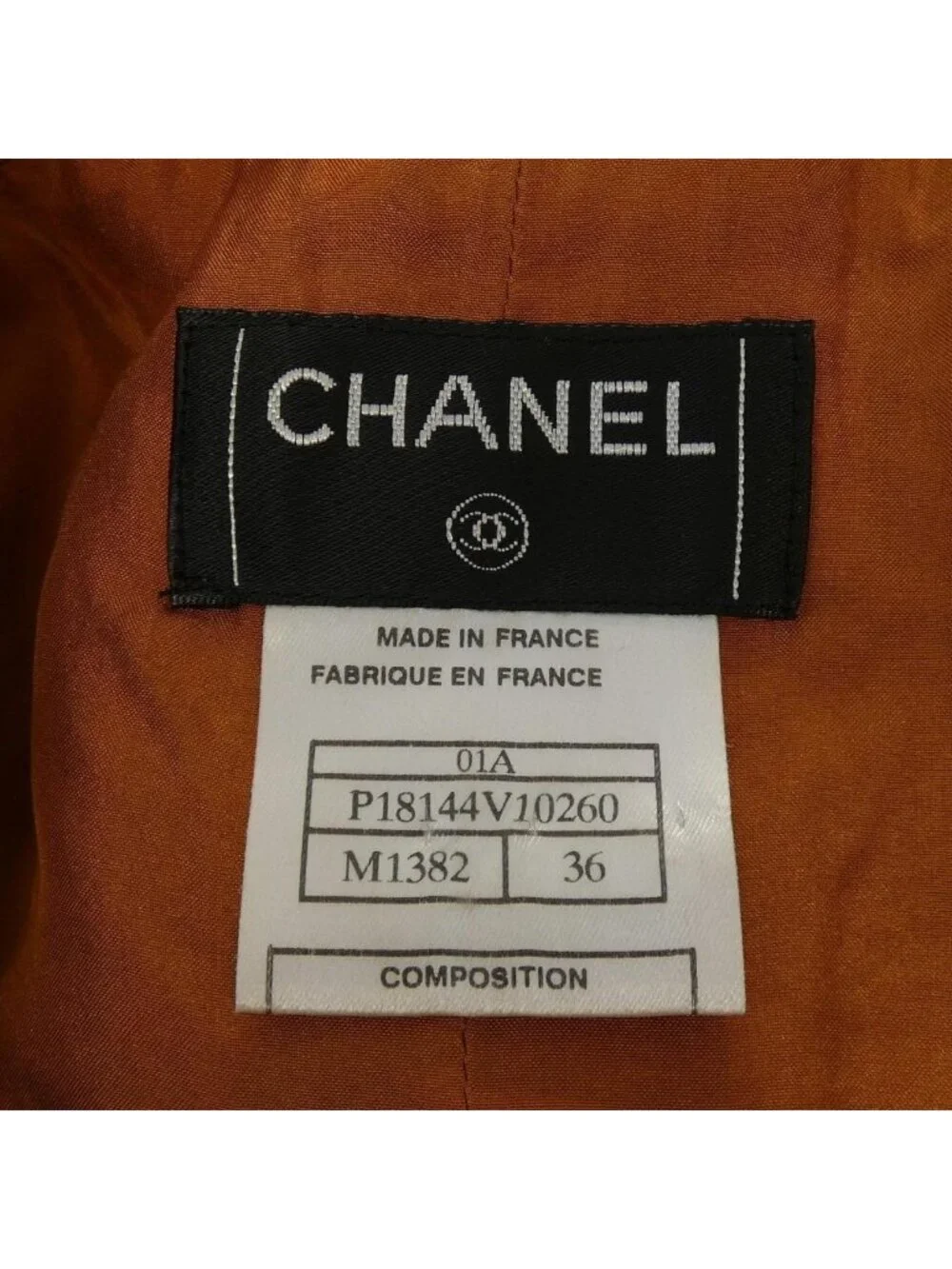 CHANEL item code