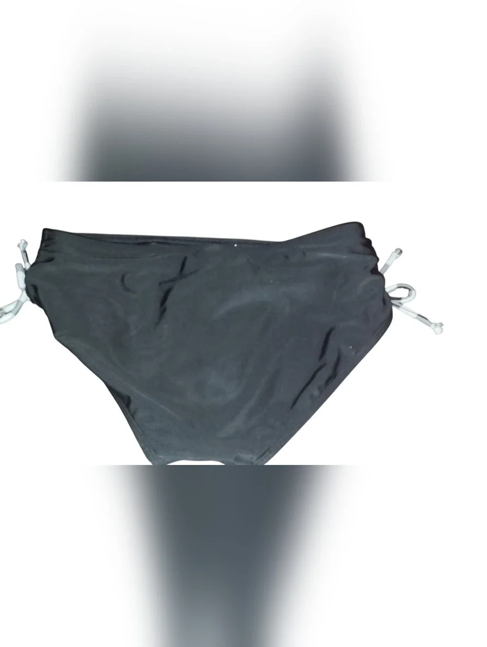 Cat & Jack Girls Black  Swim Bottom with Side Ties Size 10/12 Large