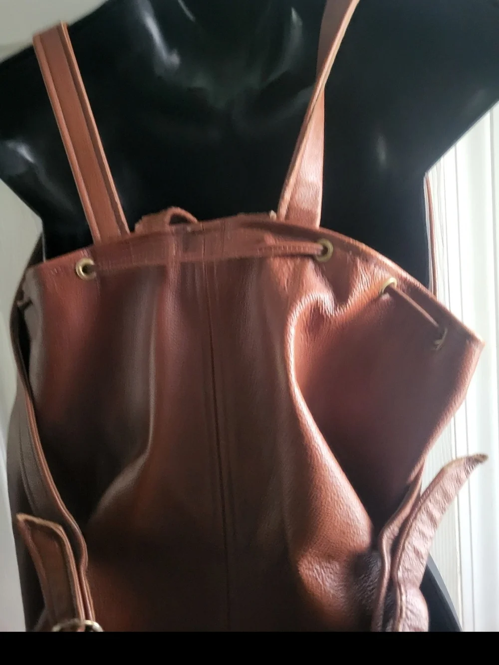 Source Unknown just leather finish