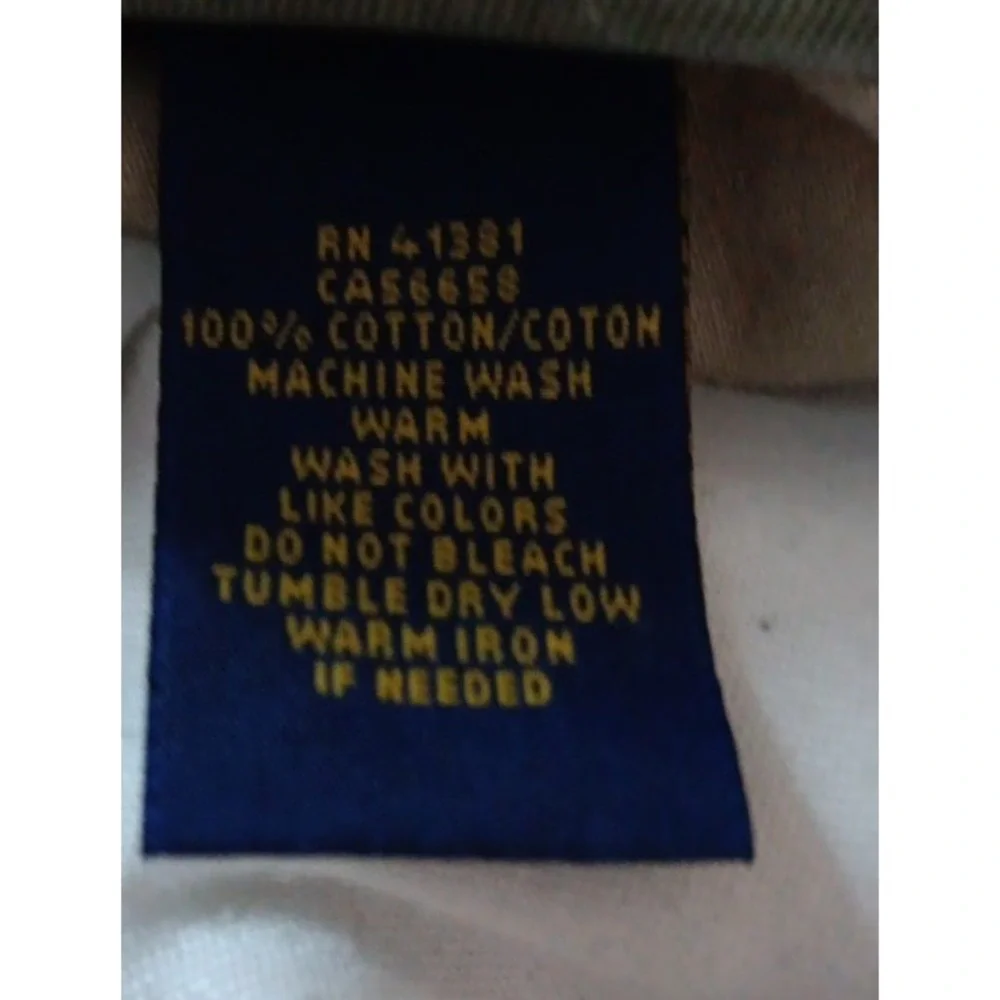 Polo Ralph Lauren ships as