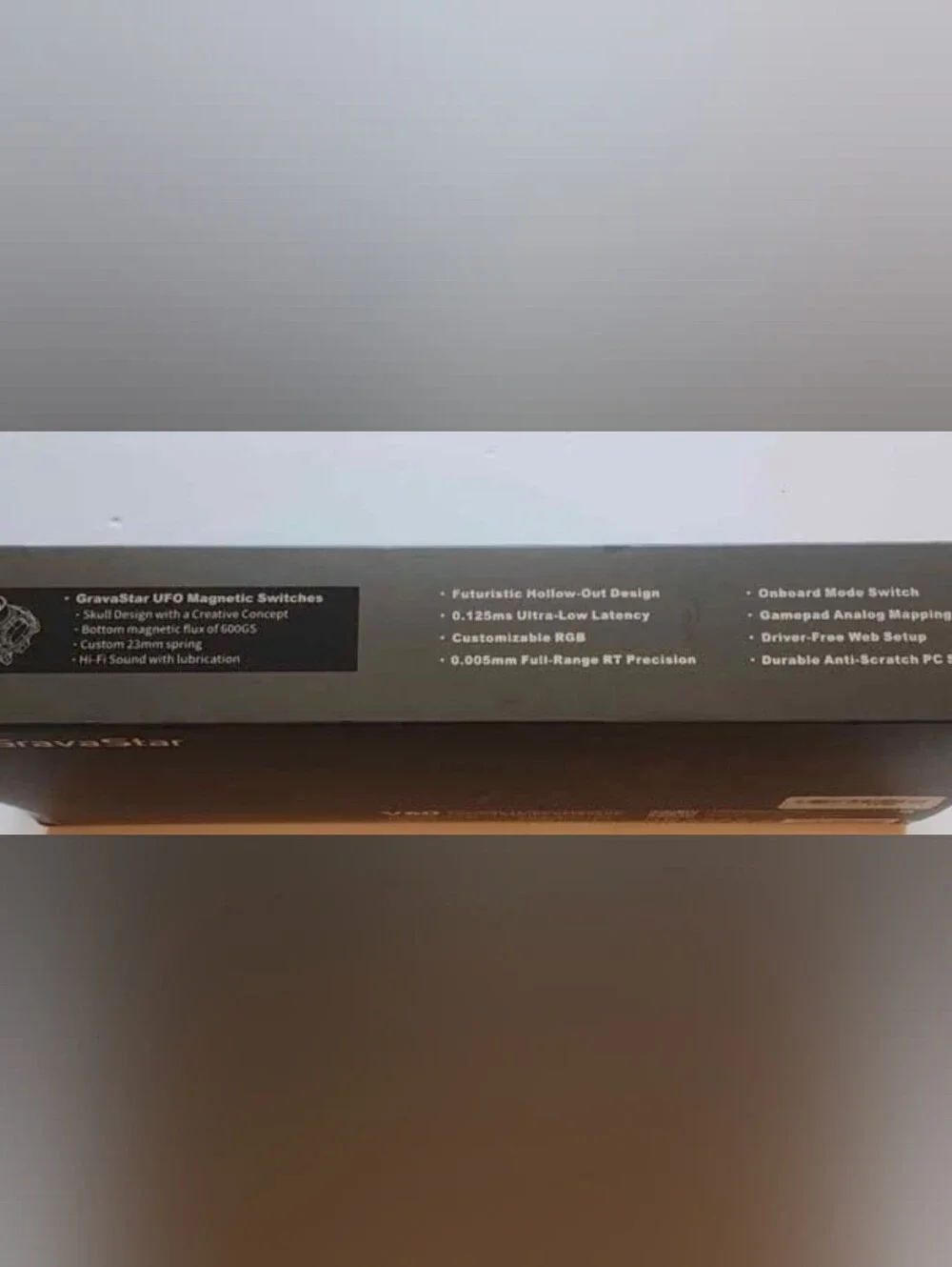 GravaStar compact mechanical