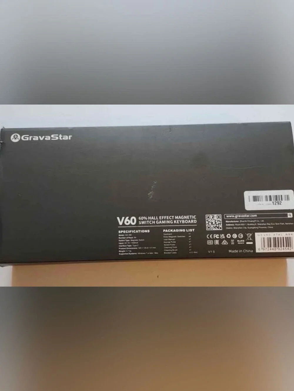 GravaStar compact mechanical